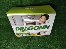 Vegetable Slicer Spiralizer 5 Blades,Box Damage No Instructions But All New Seal