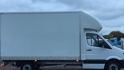 Man van hire delivery removal - van,