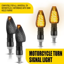 4PCS Motorcycle LED Turn