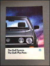 1990 VW Volkswagen Golf Syncro