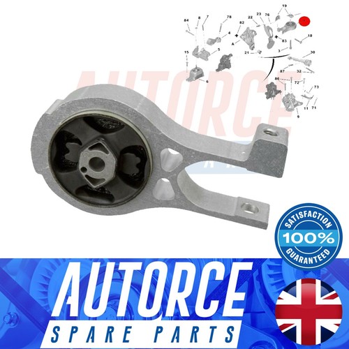 Lower engine mount mounting - mount,
