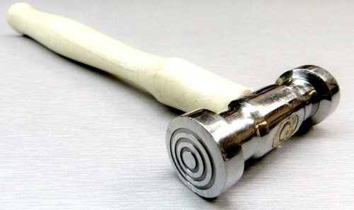 Hammer texturing bullseye - hammer,
