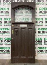1930s WOODEN FRONT DOOR