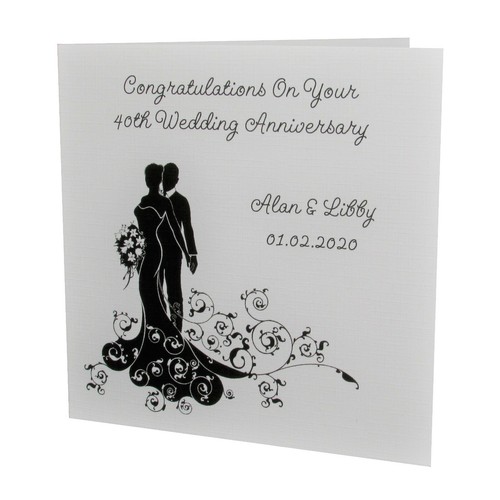Handmade personalised swirl - personalised,