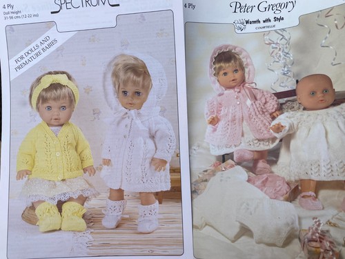 Knitting patterns dolls - 2,