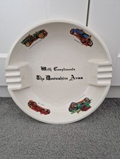 Vintage large pub ash tray