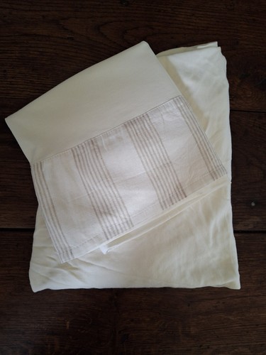 Mamas papas cream fitted cot - &,