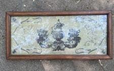 Antique Embroidered Tapestry