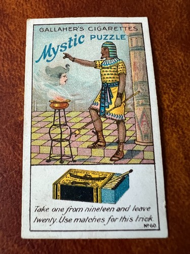 Gallaher tricks puzzles - -, &