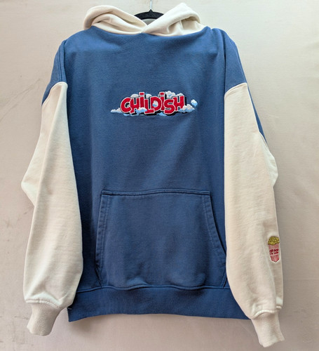 Childish theme park blue - childish,