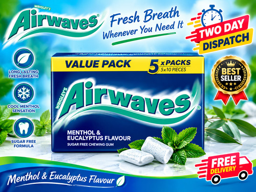 Airwaves menthol eucalyptus - airwaves, &