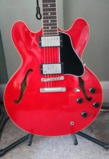 Gibson ES-335 Cherry Red