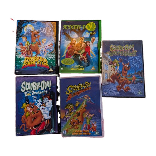 Scooby doo dvd bundle - dvd, job