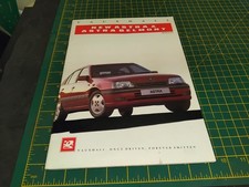 Vintage Vauxhall Belmont 1989