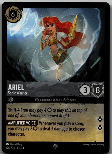 Ariel sonic warrior super - ariel,