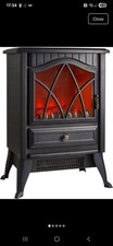 VonHaus Electric Stove Heater