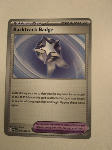 Backtrack badge 074 084 - badge, 074/084