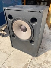 JBL 4637 15" Cinema Speaker with High pass Crossovers - working