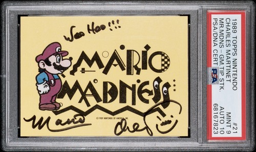 1989 topps nintendo game tip - 1989,