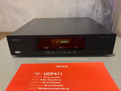 Arcam udp411 sacd - arcam, super