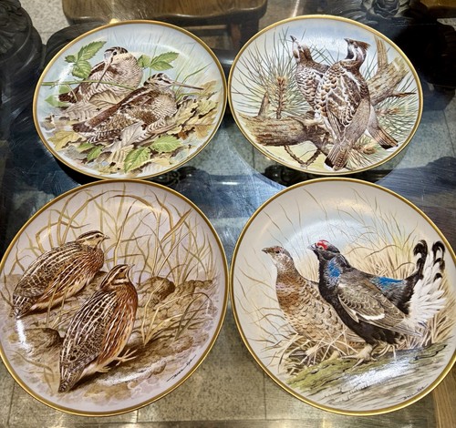 Franklin porcelain - 4, x