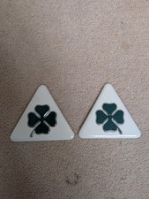 Genuine Alfa Romeo Cloverleaf Badges 50518846/50518847 Giulietta
