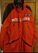 Vintage Red Mitsubishi