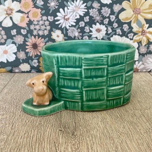 Sylvac posy basket - posy, with