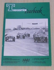 MG CAR CLUB T REGISTER