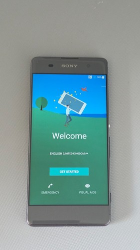 Sony xperia grey - xperia, unlocked