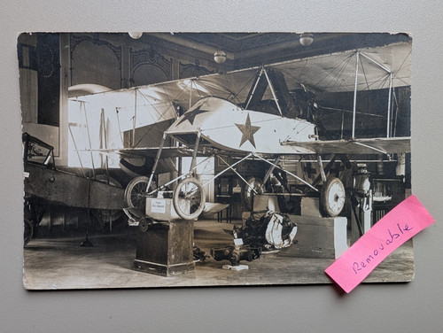 Rare old photo - old, flight