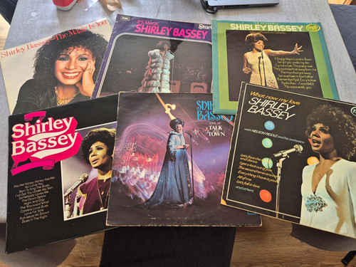 Shirley bassey what now - bassey, my