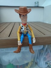 Toy Story Woody Action Figure, Moveable Arms And Legs