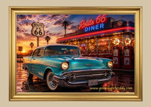 1957 chevrolet bel - 🇺🇸,