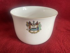 Vintage Grafton China Crested Ware SOUTH SHIELDS Large Bowl/dish 12.5Dx8.4Hcm
