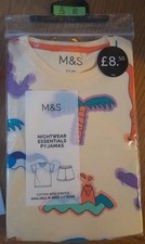 M&S Boys Pyjamas- Age 2-3
