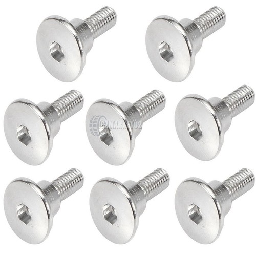 Cylinder head cover bolt set - head,