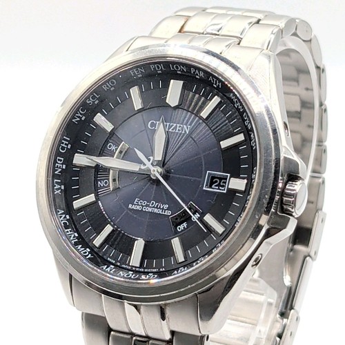 Citizen eco drive - h145, radio