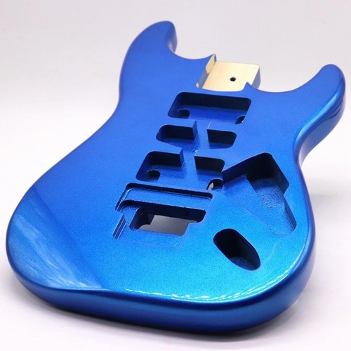 Blue poplar electric guitar - electric,