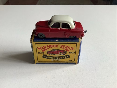 Matchbox lesney moko 22a - matchbox,