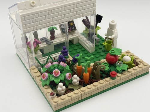 Lego allotment fruit vegetable - lego,