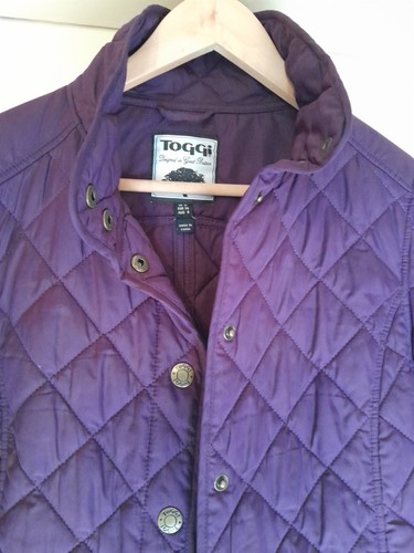 Toggi ladies quilted burgundy - ladies,