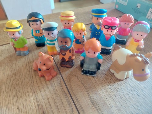 Happyland bundle 11 figures - happyland,