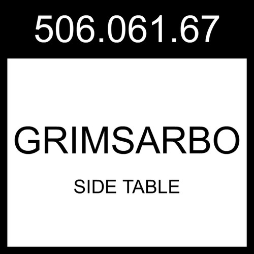 Ikea grimsarbo side table pine - ikea,