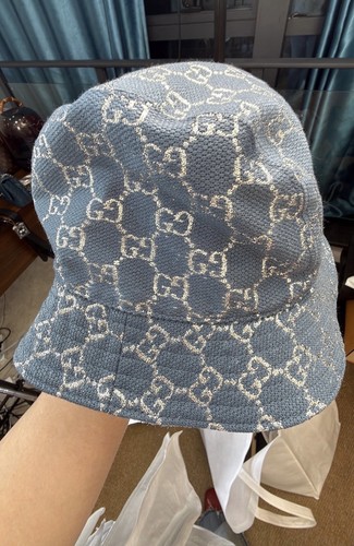 Gucci bucket hat authentic - gucci,