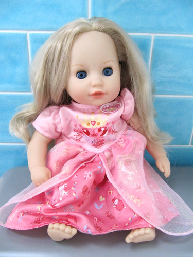 Baby annabell princess doll - princess,