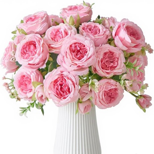 Bunches peony artificial - 4,