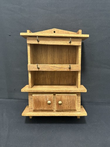 Vintage wooden dollhouse - wooden,