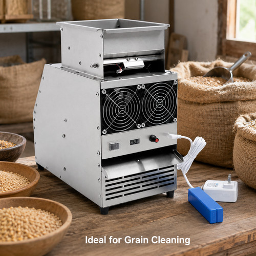 Electric grain winnowing - electric,