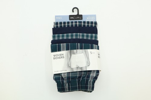Men boxer shorts size - m&s, men's
